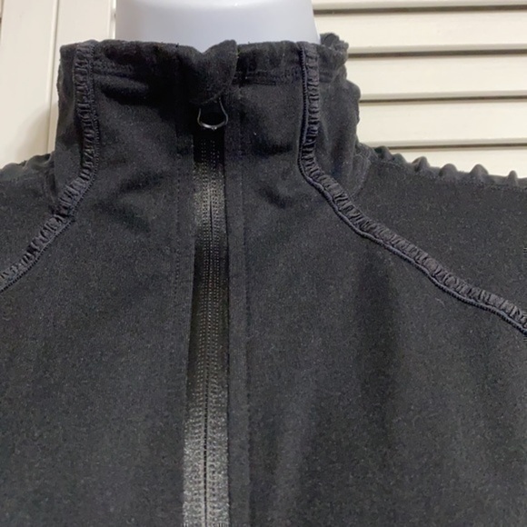 Zella Ruched Sleeve Workout Jacket ! - Picture 5 of 13